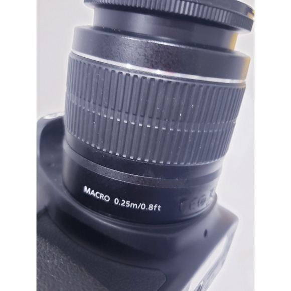 Canon EOS Rebel T100 18 MP Digital SLR Camera Bundle With Lens - Works - Picture 7 of 15